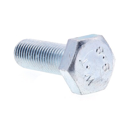 Prime-Line Hex Head Cap Screw, Cls 8.8 Metric M10-1.25 X 30MM Zinc Plated Steel 10PK 9111394
